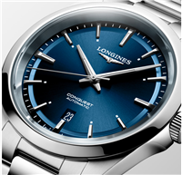 Orologio Longines Uomo Conquest in Acciaio L38304926 - L38304926